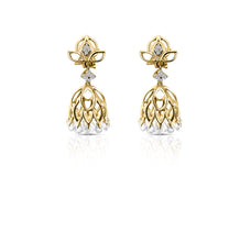 Load image into Gallery viewer, Roz Jhumkis