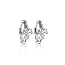 Load image into Gallery viewer, Gota Diamond Huggie Earrings