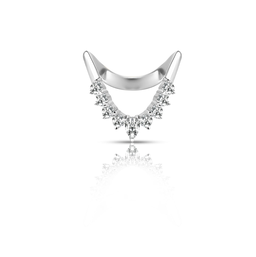 Buy Amar Begum Diamond Vanki Ring Online | CaratLane